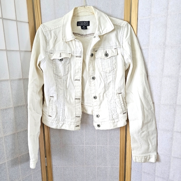 Polo Ralph Lauren Jackets & Blazers - Polo Ralph Lauren Lydia Denim Jacket